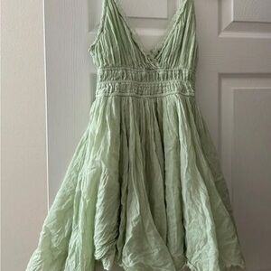 ✨SOLD✨free people mini dress